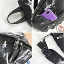 Black & White Marble Bag Pack