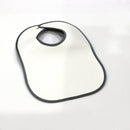 White Smooth Bib