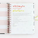 Charcoal Heart Food Journal