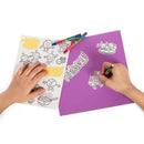 Chanukah Color N' Stick