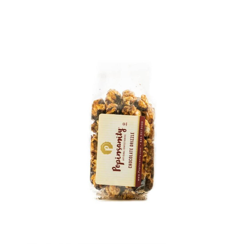 Cutie Bag of Caramel Chocolate Drizzle Gourmet Popcorn