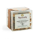 Acrylic Gift Box Caramel Chocolate Drizzle Gourmet Popcorn