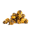 Acrylic Gift Box Caramel Chocolate Drizzle Gourmet Popcorn