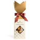 Fancy Crown Box Caramel Chocolate Drizzle Gourmet Popcorn