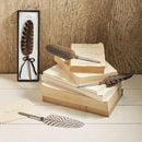 Vintage Feather Pen in Gift Box