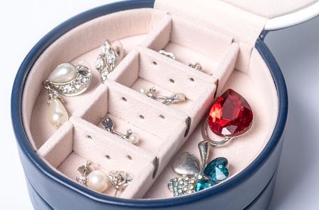 2 Layer Snap Jewelry Case