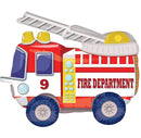 Air Walker Mighty Fire Truck Balloon