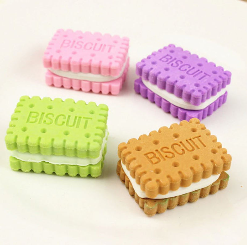 Biscuit Eraser