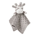 Gray Giraffe Minky Blankie