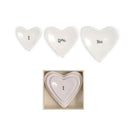 Mini "I Love You" Stackable Heart Dishes