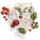 Farm To Table Dishtowel and Fruit Crate Gift Set