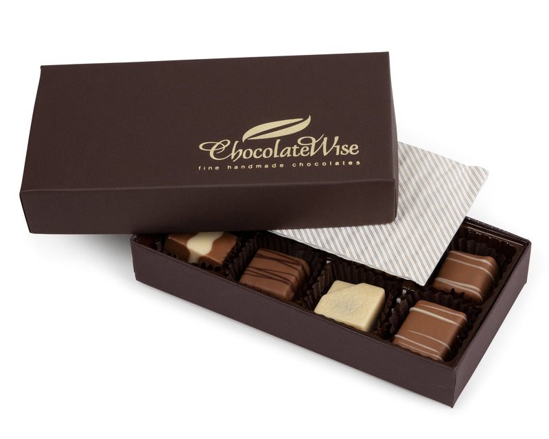 8 Piece Assorted Truffle Classic Gift Box