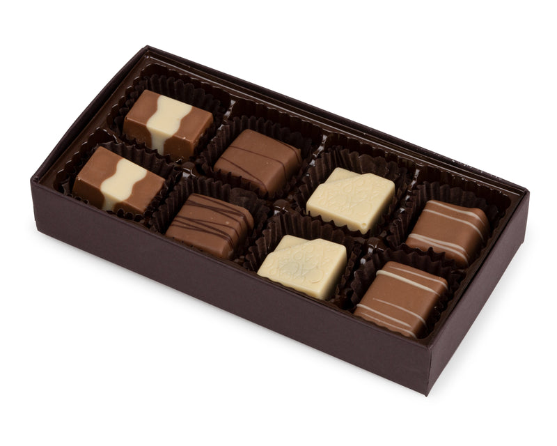 8 Piece Assorted Truffle Classic Gift Box