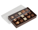 15 Piece Assorted Truffle Clear Gift Box
