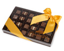 24 Piece Assorted Truffle Clear Gift Box