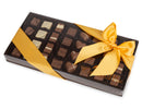32 Piece Assorted Truffle Clear Gift Box