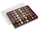 48 Piece Assorted Truffle Clear Gift Box