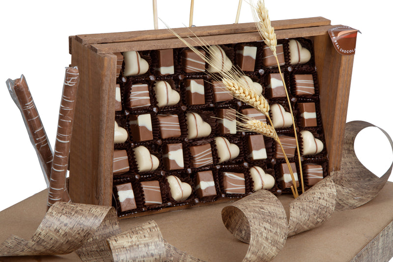 Large Crate Dairy Truffle Chocolate