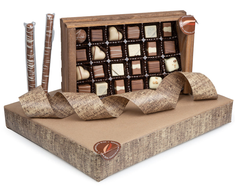 Medium Crate Dairy Truffle Chocolate