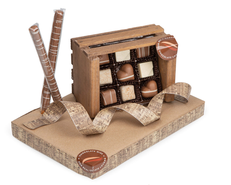 Small Crate Dairy Truffle Chocolate