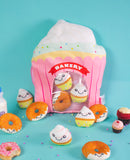 TIC TAC TOE PLUSHIES - CUPCAKE/DONUTS