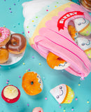 TIC TAC TOE PLUSHIES - CUPCAKE/DONUTS