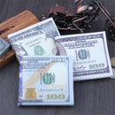 Bi-Fold $100 Dollars Bill Printed Men's Wallet