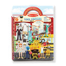 Cool Careers Reusable Stickers