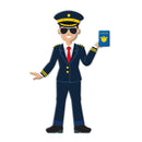 Cool Careers Reusable Stickers