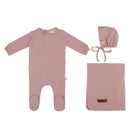 Diamond Textured Set Pink