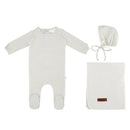 Diamond Textured Set White