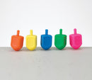Medium Plastic Chanukah Dreidel