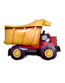 32" Dump Truck Balloon