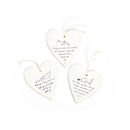 Heart-Shaped Hanging Baby Tag