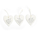 Heart-Shaped Hanging Baby Tag