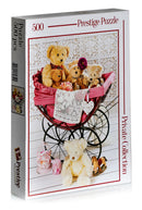 Bear in a Stroller 500 Piece Puzzle