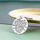 Inspirational Stay Strong Gift Keychain