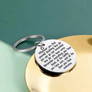 Inspirational Stay Strong Gift Keychain