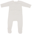 Ivory Eyelet Ruffle Layette Set