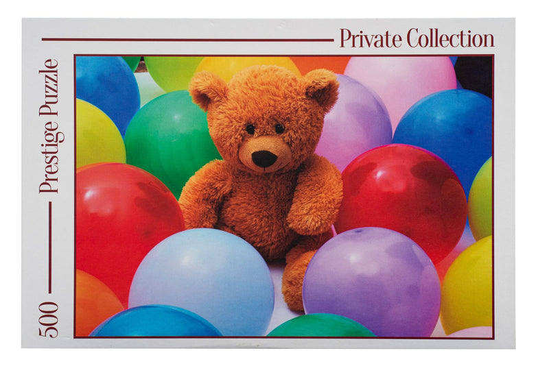 Teddy & Balloons 500 Piece Puzzle