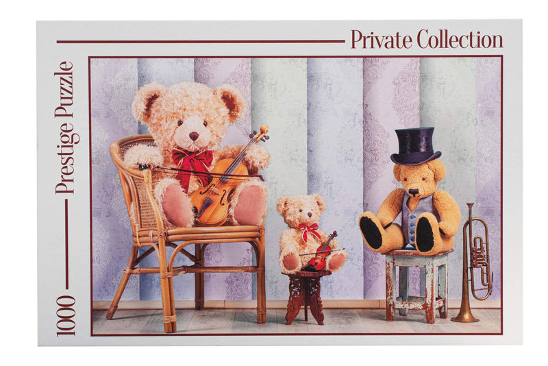 Teddy Bear Band 1000 Piece Puzzle
