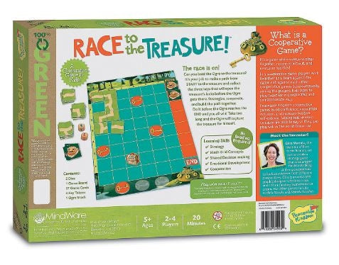 Race To The Treasure Cooperative Game