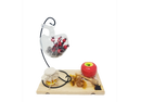 Hanging Apple Vase and Candle Gift Set