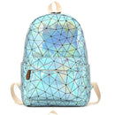 Blue Holographic Bag Pack