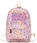 Pink Holographic Bag Pack