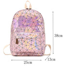 Pink Holographic Bag Pack