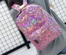 Pink Holographic Bag Pack
