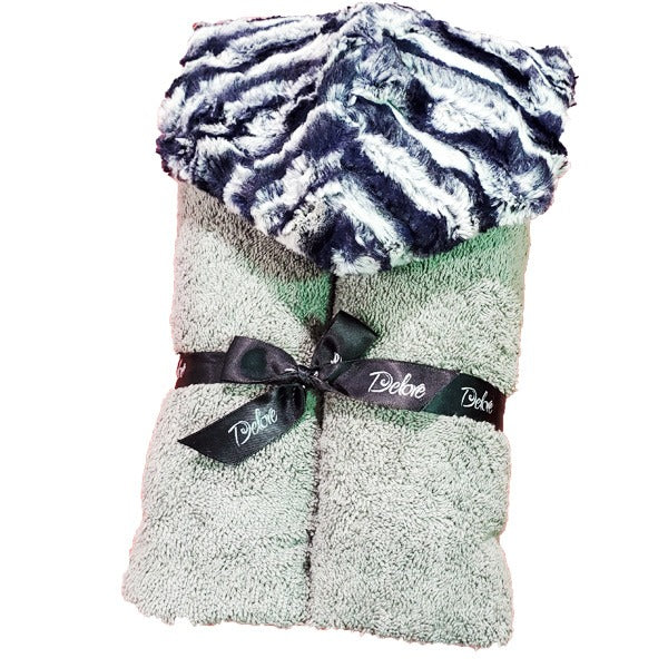 Lapin Navy & Luxe Bath Towel