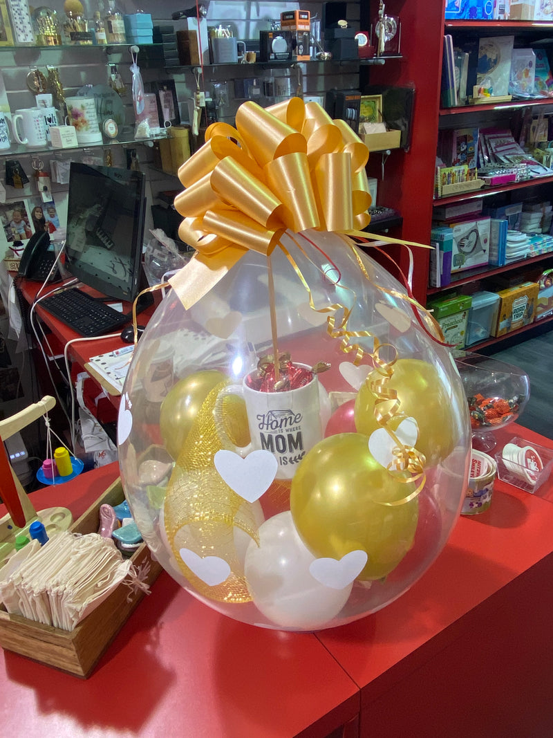Gift In A Balloon