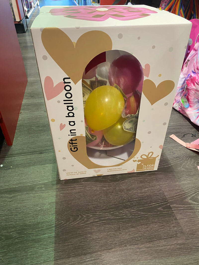 Box for Gift in Balloon